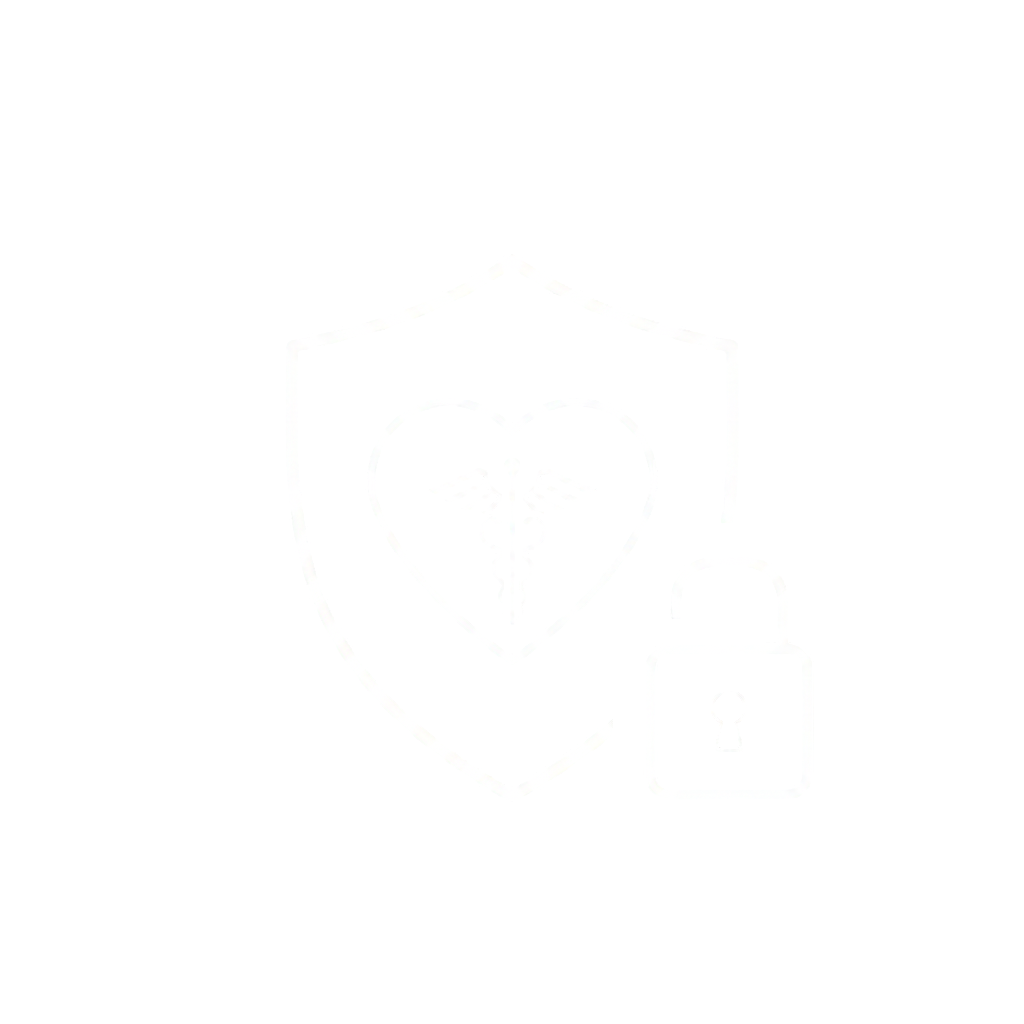 Diagnostic Profiling phase icon for home healthcare services and preventive medicine